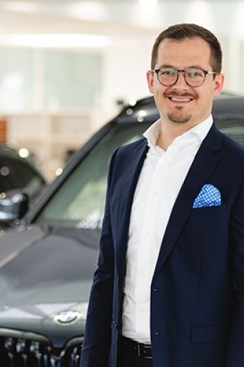 Abt Automobile MINI Liestal – Benjamin Nieszner – Leiter Verkauf Gruppe